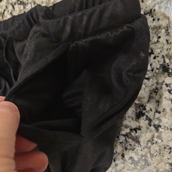 JUICY COUTURE RHINESTONE AND LOGO 3/4 SLEEVE SHIRT AND PANTS PAJAMA SET. SZ  1X. - Picture 12 of 15